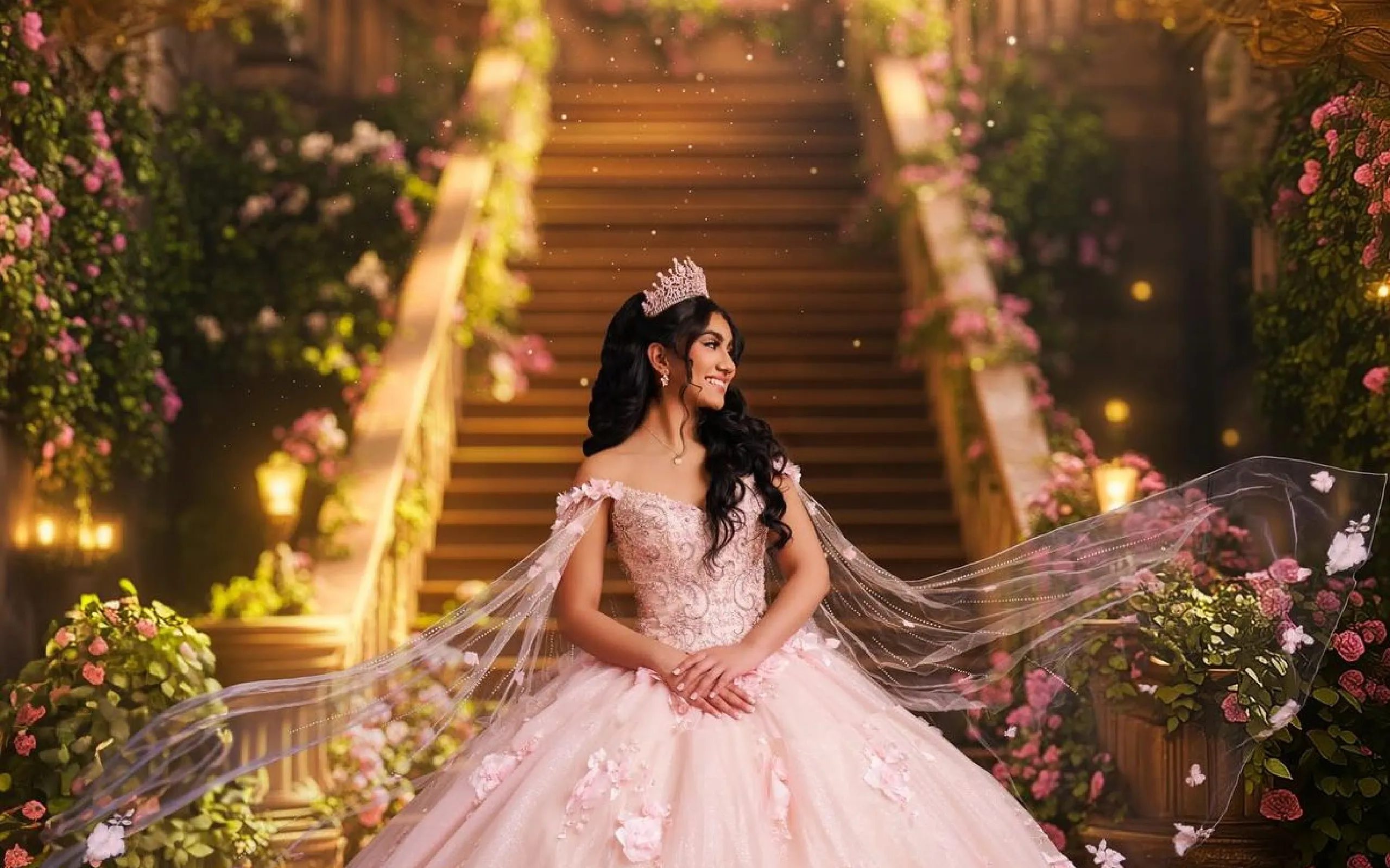 Tendencias de Maquillaje para Quinceañeras 2025